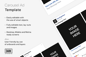 Facebook Carousel Ad
