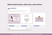 Facebook Group Templates Canva, a Social Media Template by Cate Creates (Thumbnail 8 of 9)