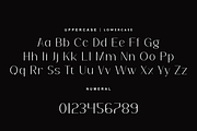 Gastye - Modern Aesthetic Font, a Sans Serif Font by QR Design Studio (Thumbnail 6 of 12)