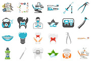 Dental Services Themes, a Healthcare Illustration by TAlex (Thumbnail 2 of 7)