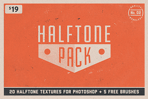Photoshop Halftone Texture No.02