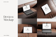Devices Mockup, an iPad Mockup by Momogi (Thumbnail 1 of 6)