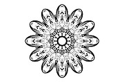 Artistic Mandala Vector Collection, a Decorative Illustration by NJ Himel (Thumbnail 27 of 101)