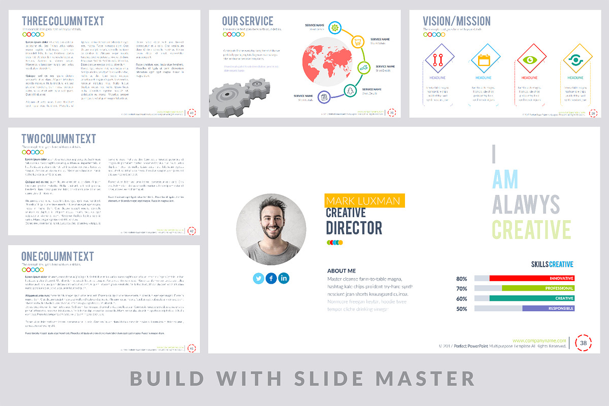 Perfect Powerpoint Template, a Presentation Template by ZAAS