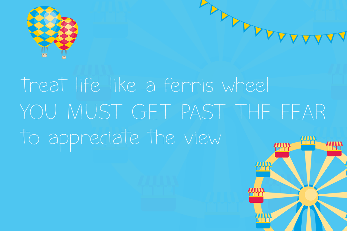 Funfair Font preview 5