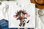Cute Cowgirl Clipart, a Person Illustration by fashionaddict (Thumbnail 6 of 7)