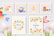 Easter Geese Spring design, a Decorative Illustration by Irina Avdeeva (Thumbnail 3 of 7)