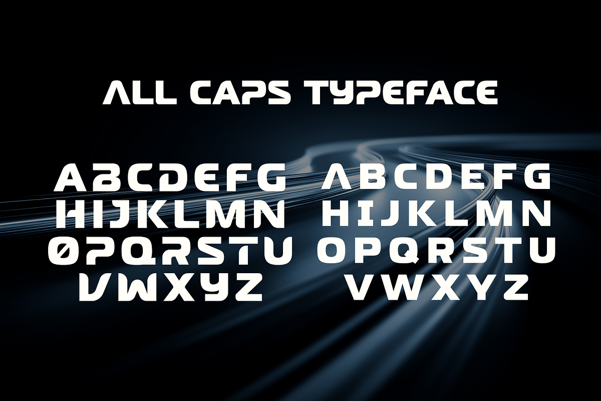 Drive Form - Automotive Typeface, a Sans Serif Font by HipFonts (Photo 3 of 9)
