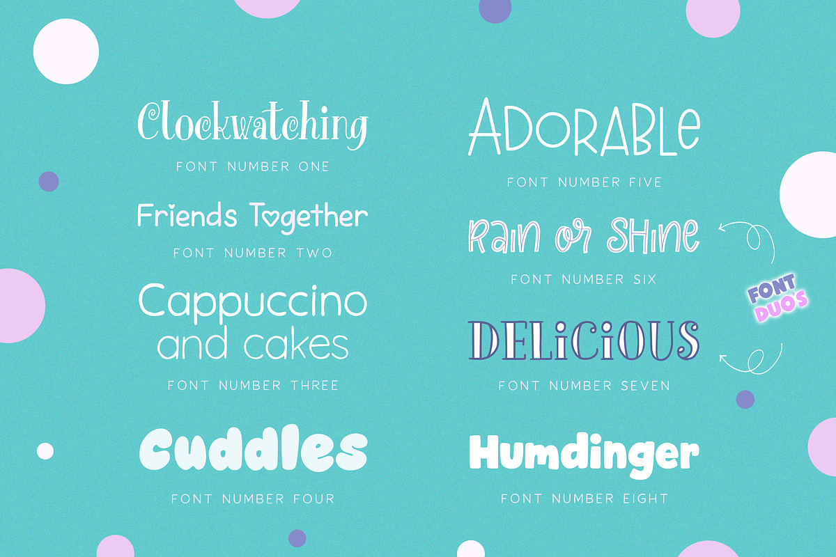 The Adorable Font Bundle, a Font by Salt & Pepper Designs (Photo 2 of 12)