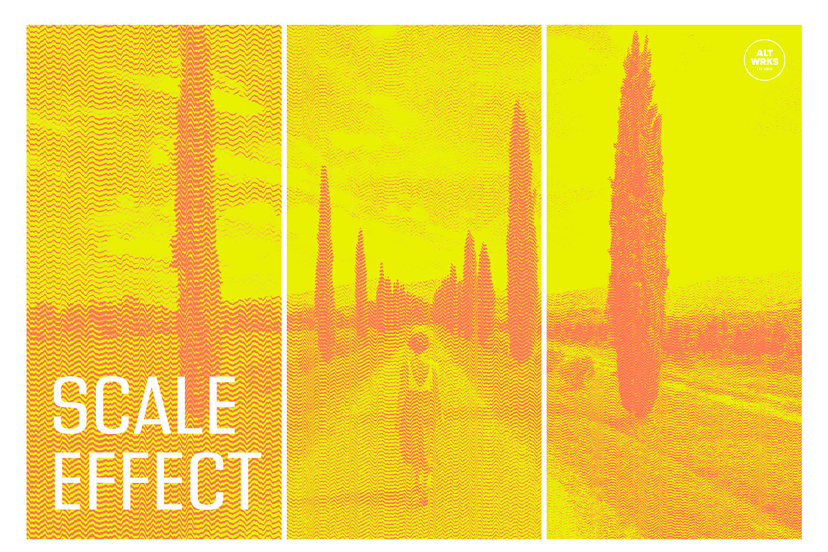 Halftonys - 5 Photoshop Halftones, a Brushes & More by AltWrks (Photo 3 of 5)