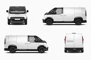 Van Mockup 37, an Advertising Mockup by Mockupix (Thumbnail 12 of 12)