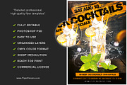 Food Drinks 04, a Flyer Template by FlyerHeroes (Thumbnail 4 of 4)
