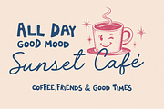 Sunshine Vacation Font Duo, a Handwritten Font by cocodesign (Thumbnail 5 of 9)