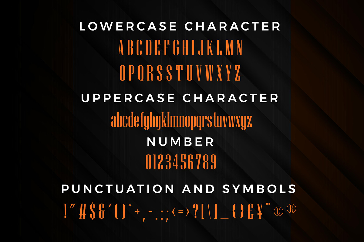 Fanfare - Serif font, a Serif Font by mahstudios (Photo 5 of 8)
