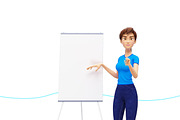 35 Jenny 3D Product Promo Mock-Ups, an iPad Mockup by Oleg Ribar (Thumbnail 20 of 29)