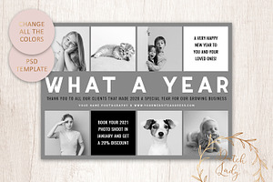 PSD Year In Review Card Template 7