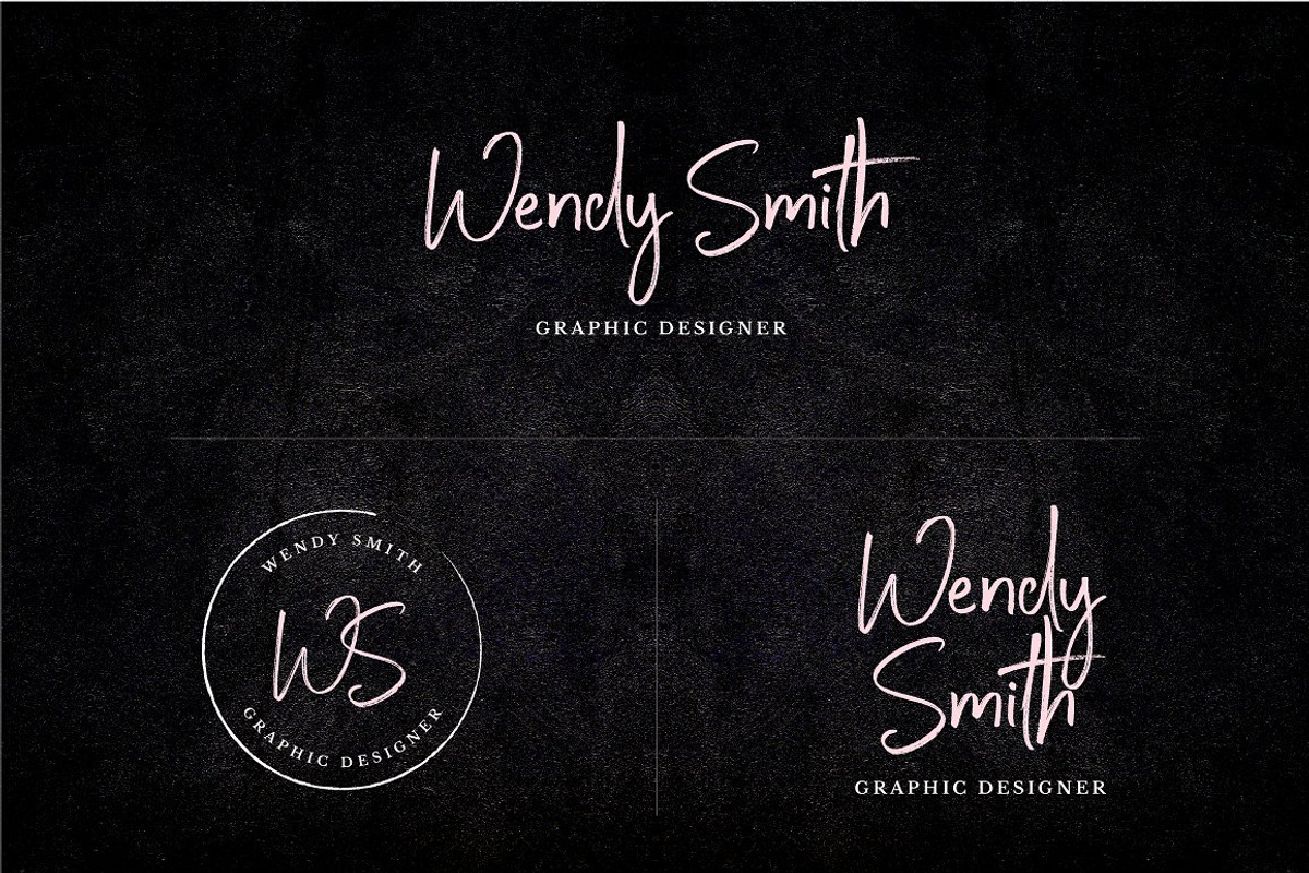 Typographer's Dream Box + 200 Logos, a Script Font by Mats-Peter Forss (Photo 77 of 130)