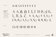 Brachella Drumal, a Font by Aluyeah Studio (Thumbnail 15 of 16)