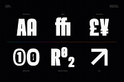 TBJ Dogmu Bold Power Sans Serif, a Sans Serif Font by Taboja Studio (Thumbnail 9 of 16)