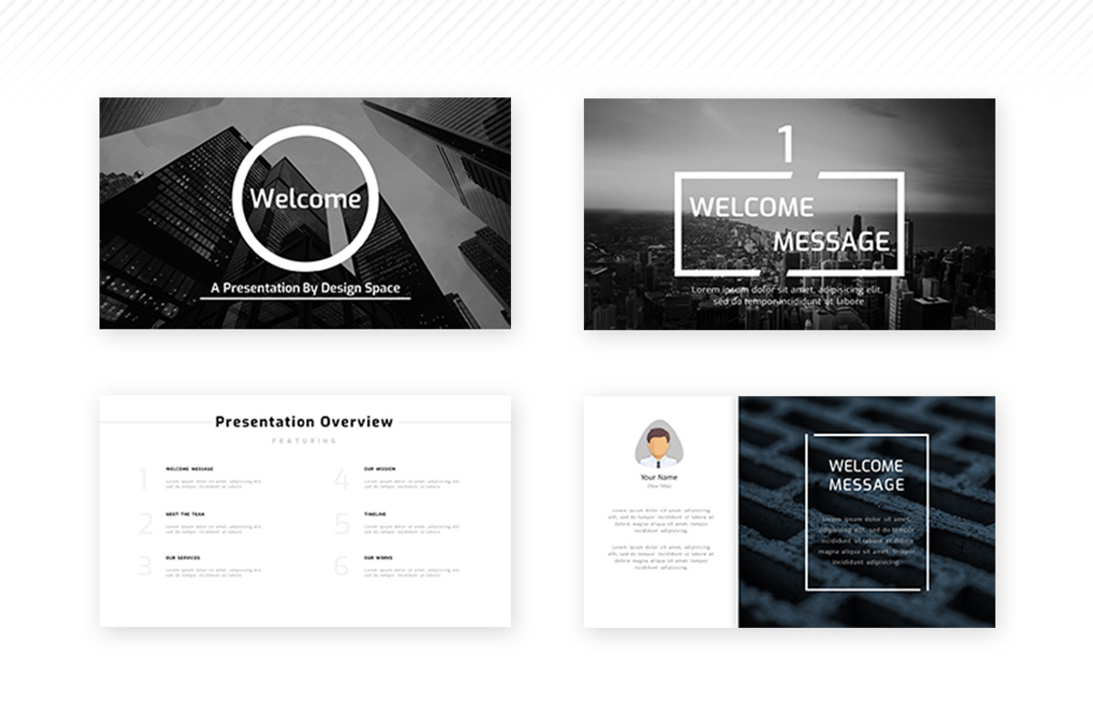 Business PowerPoint Presentation, a Presentation Template by Design_Space (Photo 2 of 15)