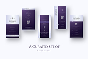 Novera - Elegant Business Cards, a Business Card Template by Ctrl space studio (Thumbnail 2 of 9)