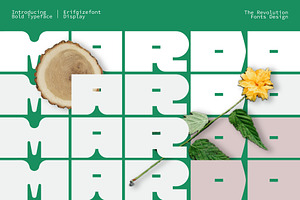 MARDO – Bold Geometric Display
