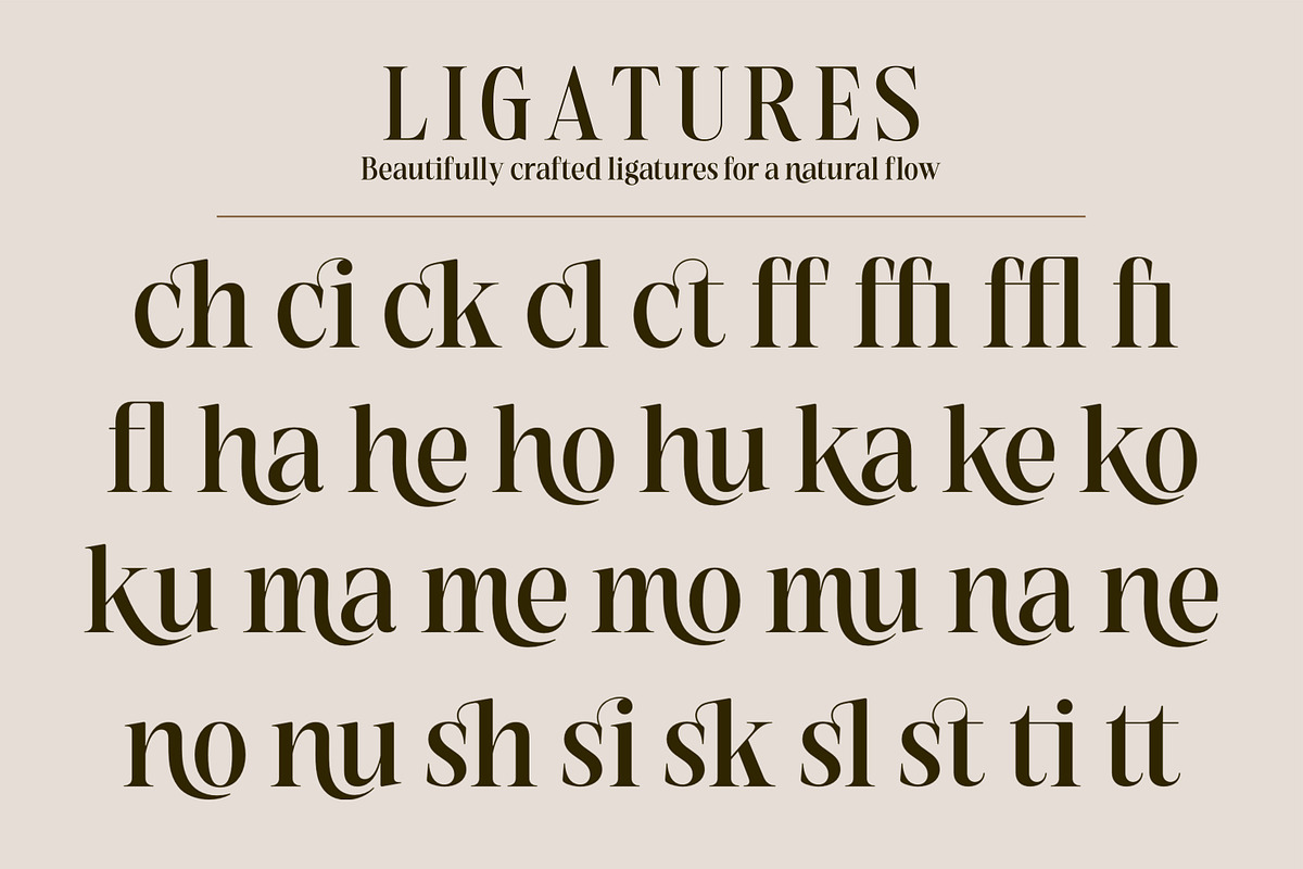 Neue Kentish | Elegant Serif Font, a Serif Font by Graptail (Photo 9 of 12)