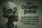 Gothic vector letters - 023, an Object Graphic by GeekClick (Thumbnail 1 of 12)