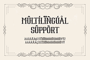 Vaganza - A Modern Serif Font, a Serif Font by overlaytemplates (Thumbnail 4 of 5)