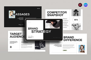Brand Strategy Presentation Template, a Presentation Template by Spark_Creative