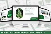 Morha - Nature Google Slides, a Presentation Template by SlideFactory (Thumbnail 1 of 4)