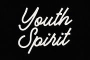Laustera Script Font, a Script Font by Maulana Creative (Thumbnail 4 of 7)