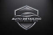 Auto Detailing Logo Design Template, a Branding & Logo Template by Nahid Hasan Nilim (Thumbnail 6 of 7)