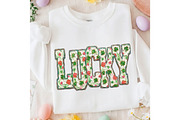 St Patrick's Day Png Brushstroke Luc, an Illustration by designcity5 (Thumbnail 2 of 9)