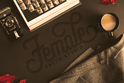 Frankey Vintage Font, a Script Font by AQR Studio (Thumbnail 4 of 9)