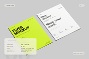 US Letter Flyer Mockup, an Advertising Mockup by Toasin Studio (Thumbnail 6 of 7)