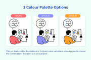 HR Management Situations Concept, an Object Graphic by 35lab (Thumbnail 4 of 7)