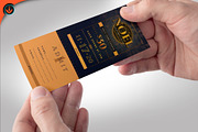 Art Deco Gala Ticket Template, a Templates & Theme by SeraphimChris (Thumbnail 5 of 7)
