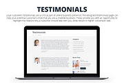 Life Coach - WordPress Theme, a WordPress Template by Zemez (Thumbnail 4 of 5)