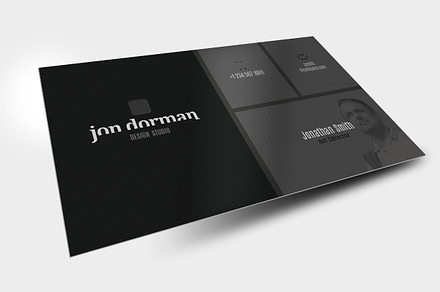 Personal Metro Business Card
