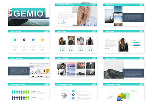 Gemio - Powerpoint Template