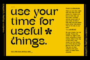 Vestige Grotesk Modern Typeface, a Serif Font by Ronny Studio (Thumbnail 5 of 13)