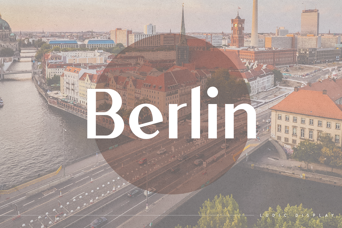 Ludic - Display Vintage Font, a Font by Only Fonts (Photo 7 of 10)