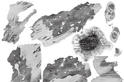 Procreate Brushes Messy on Paper, a Brush Add-On by Li Zamperini (Thumbnail 4 of 5)