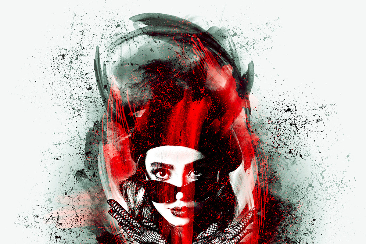 Poster Creator Photoshop Action, an Action Add-On by MRI STUDIO (Photo 16 of 16)