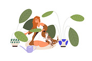 People wake up & do morning routine, a Food Illustration by Good Studio (Thumbnail 4 of 9)