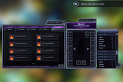 Nightfall GUI, a Templates & Theme by Kodiak Graphics (Thumbnail 3 of 4)