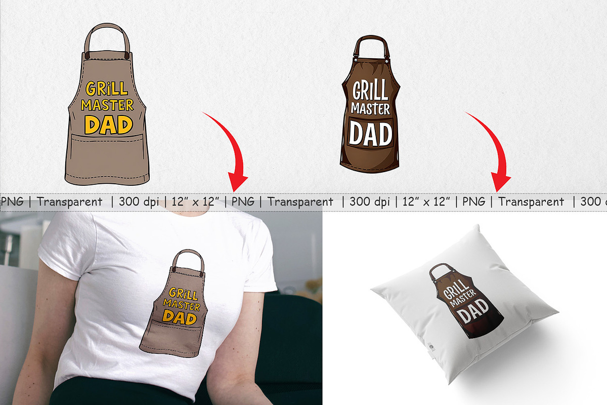 Apron Clipart, a Graphic by Artnoy (Photo 4 of 5)