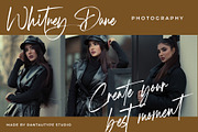Lutterya Brush Handwritten Font, a Script Font by RantautypeStudio (Thumbnail 13 of 19)