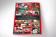 Red Funeral Program Template Word, a Brochure Template by Godserv Designs (Thumbnail 7 of 10)
